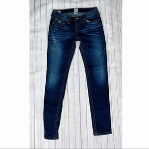 True Religion Dark Blue Jeans Low rise Size 29New
